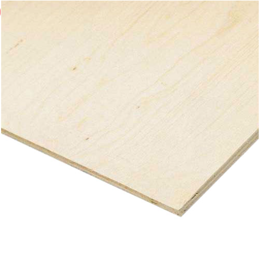 5/8-in x 4-ft x 8-ft Plywood Spruce Standard