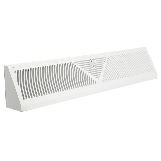 Baseboard Registers and Diffusers