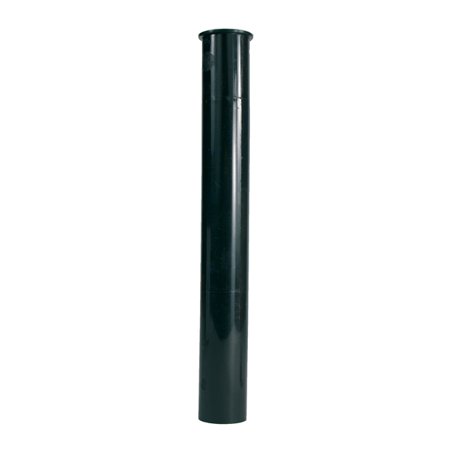 Plumb Pak - 1-Pack - 1 1/2-in x 12-in - ABS Sink Tailpiece - Black