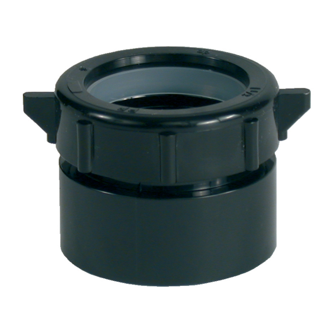 Plumb Pak - 1-Pack - 1 1/2-in x 1 1/2-in - ABS Adapter Trap