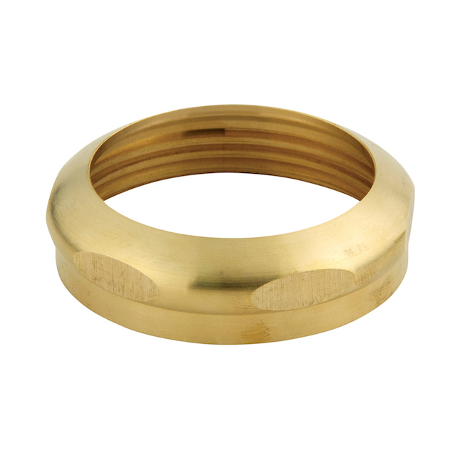 Plumb Pak 1-Pack - 1 1/2-in - Brass Slip Joint Nut