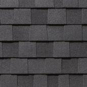 BP Mystique 42 32.9 sq. ft. 19/Pack 2 Tone Black Fibreglass Roofing Shingles