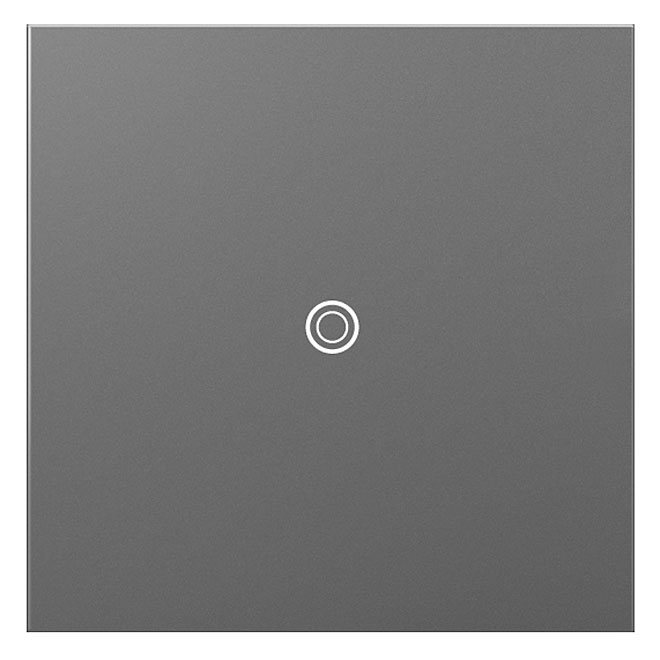 Softap Switch made of plastic magnesium finish. 2.68x1.78x1.63"