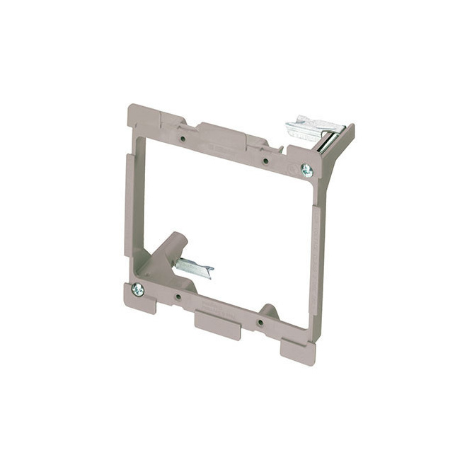 On-Q/Legrand 2 Gang Old Work Low Voltage Bracket