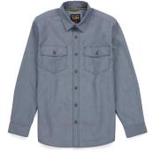 Tilley Tuff Long-Sleeve Work Shirt for Men in Polyester Denim - 2X-Large