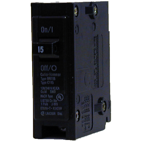 Breakers, Fuses & Breaker Panels