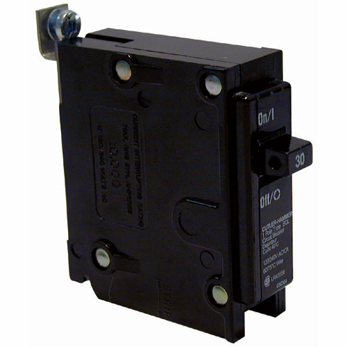 Cutler-Hammer 1-Pole Bolt-On Breaker - 30 A - 1-in