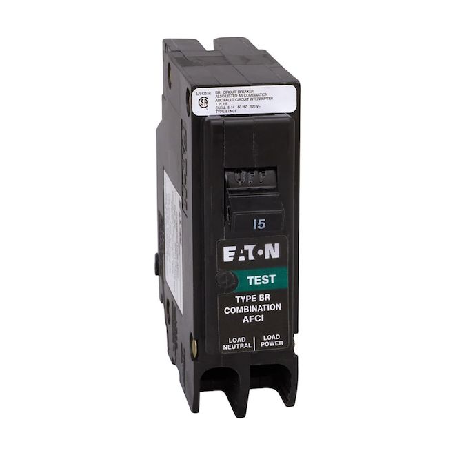 Eaton 20 A 1-Pole Breaker
