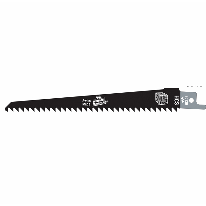 Carbon Steel Reciprocating Saw Blade - 6 TPI - 6"