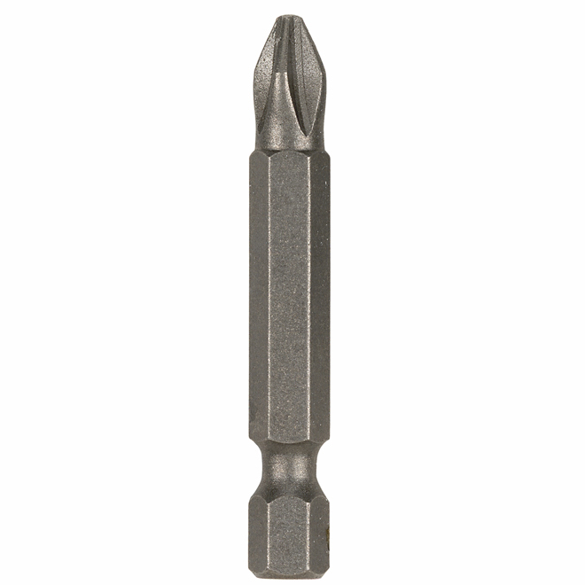 Vermont American Extra-Hard Phillips Power Drill Bit - #1 1 5/15-in - 1/4-in Hex Shank - Tempered Steel