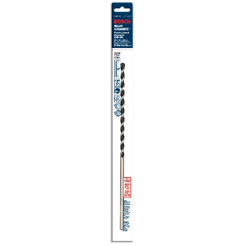 Bosch® Concrete Drill Bit - Carbide Tip - 12-in