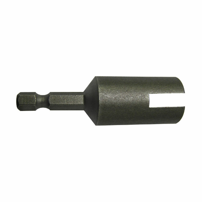 Reliable Wing Nut Driver Adapters - 3-in x 1/4-in - Steel