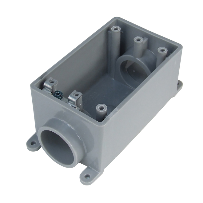 CARLON 1-Gang Type FSC Weatherproof Outlet Box