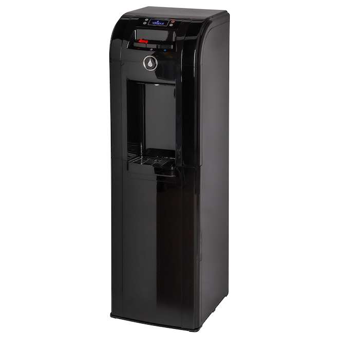 Vitapur Water Dispenser with Bottom Load 12.6 x 13 x 40.7-in - Black
