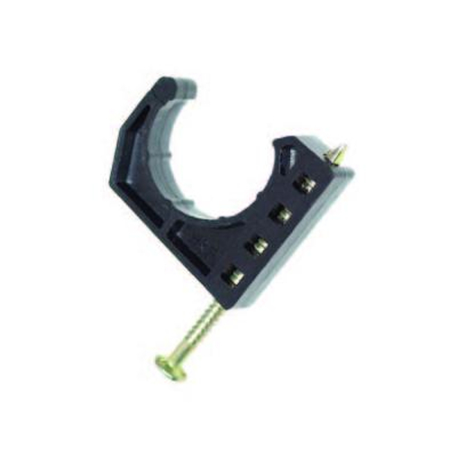 Waterline 6-Pack 3/4-in Plastic J Clamp