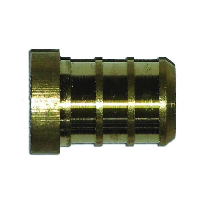 0.75-in Brass PEX Plug