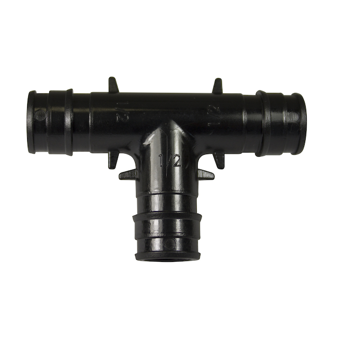 Waterline Cold-X 1/2-in PEX Cold Expanded Pipe Plastic Tee Connector