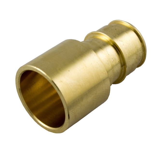 Waterline Coldfx 1/2-in F SWT x 1/2-in LF Brass Adapters - Pack of 25