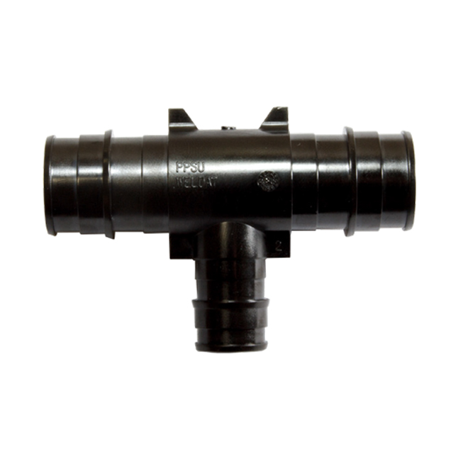 Waterline Cold-X 3/4 x 3/4 x 1/2-in PEX Cold Expanded Pipe Plastic Tee Connector