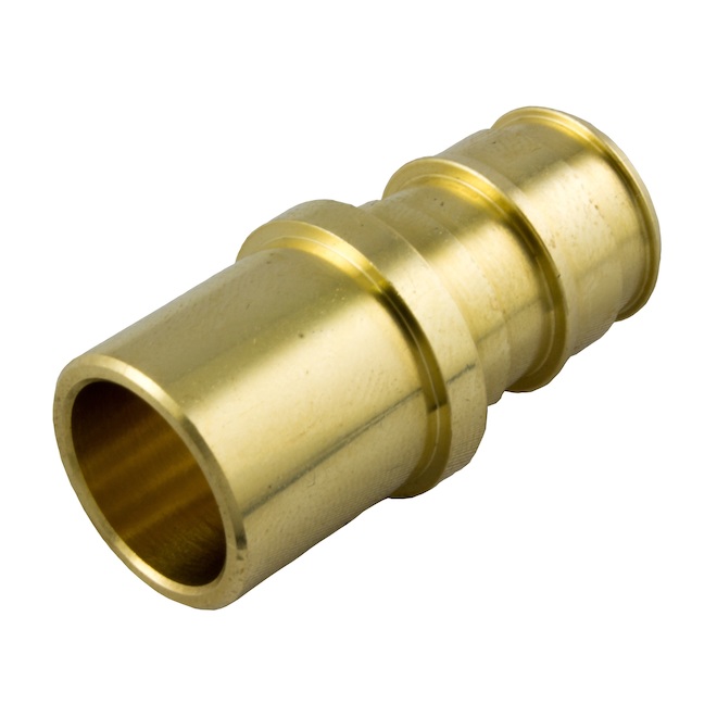 Waterline 3/4-in M SWT x 3/4-in Brass Adapters - Pack of 25