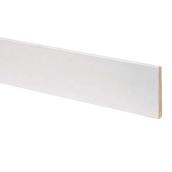 Metrie MDF Flat Stock - Primed - Eased Edges - 11/16-in T x 4 9/16-in W