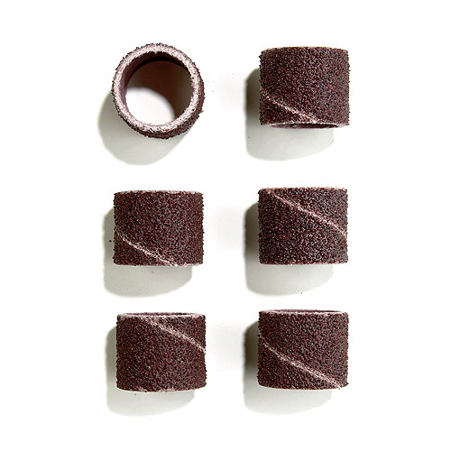 Dremel Purple Sanding Band - 1/2-in Bit Dia x 1/2-in L - 60 Grit - 6 Per Pack