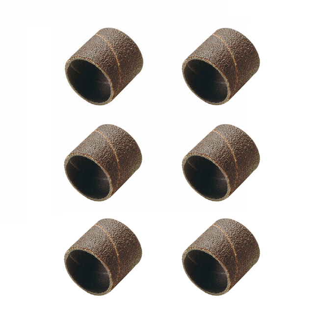 Dremel Purple Sanding Band - 1/2-in Bit Dia x 1/2-in L - 120 Grit - 6 Per Pack