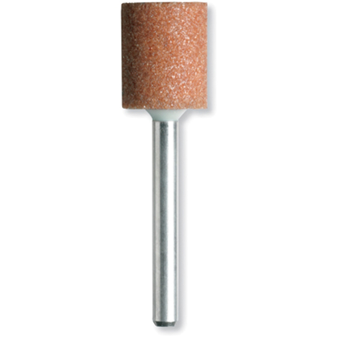 Dremel Grinding Stone Bit - Aluminum Oxide - 1 Per Pack - 1/8-in Shank Dia