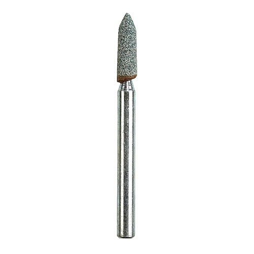 Dremel Silicon Carbide Grinding Stone - 1/8-in Dia - 1/8-in Round Shank