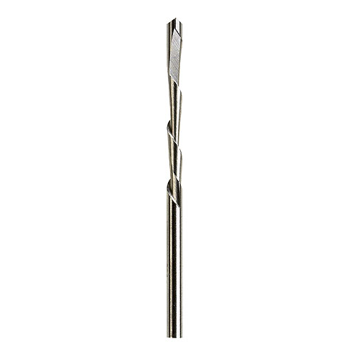 Dremel Pilot Point Drywall Cutting Bit - 1/8-in Dia x 2 11/35-in L - 1/8-in Round Shank - High Speed Steel