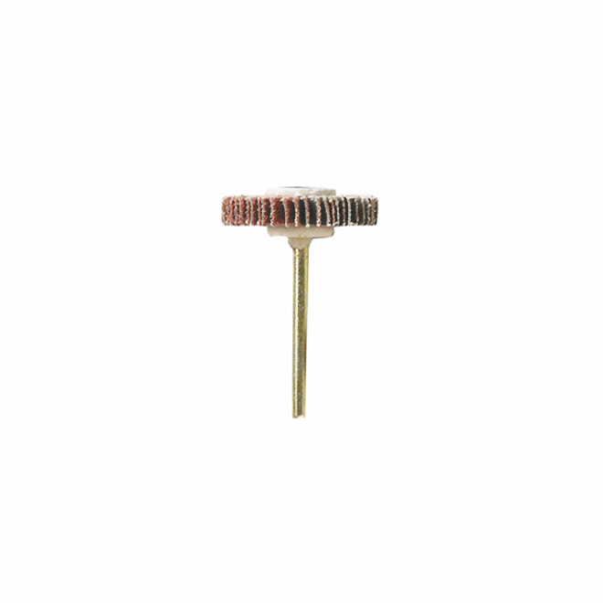 Dremel Flap Wheel - 1 7/8-in Dia - 120 Grit - 1/8-in Mandrel