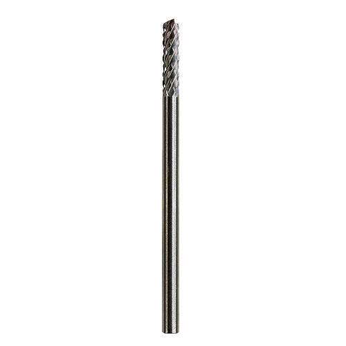 Dremel Grout Removal Bit - 1/8-in Dia x 1 1/2-in L - Round Shank - Carbide-Tipped