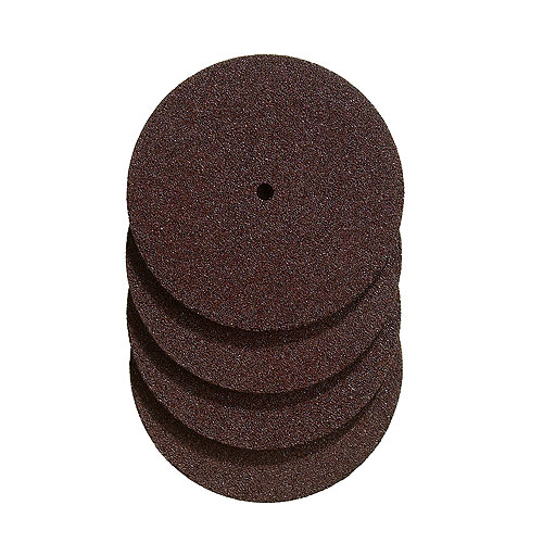 Dremel Cut-Off Wheels - 1 1/4-in - Fibreglass Reinforced - 5 per Pack
