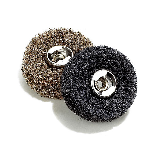 Dremel Ez Lock Finishing Abrasive Buffs - Multi-Grit - 15/16-in dia Bit - 2 Per Set