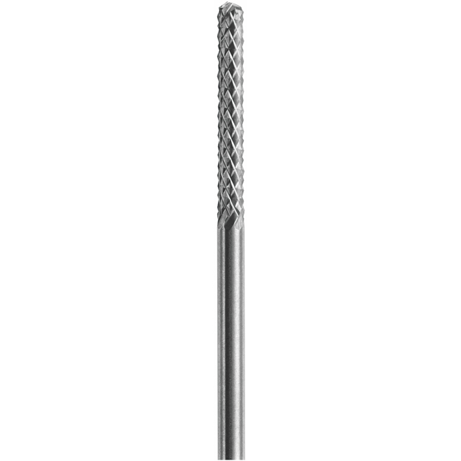 RotoZip XBits Tile Cutting Bit - 5/32-in Dia x 2 1/2-in L - Round Shank - Carbide Tip