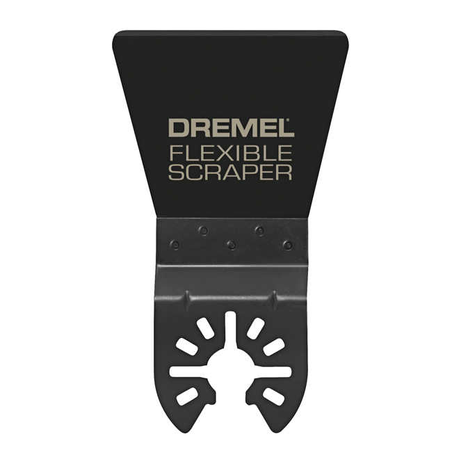 Dremel Oscillating Replacement Scraper Blade - 1 31/32-in W - Quick-Fit Interface - Black