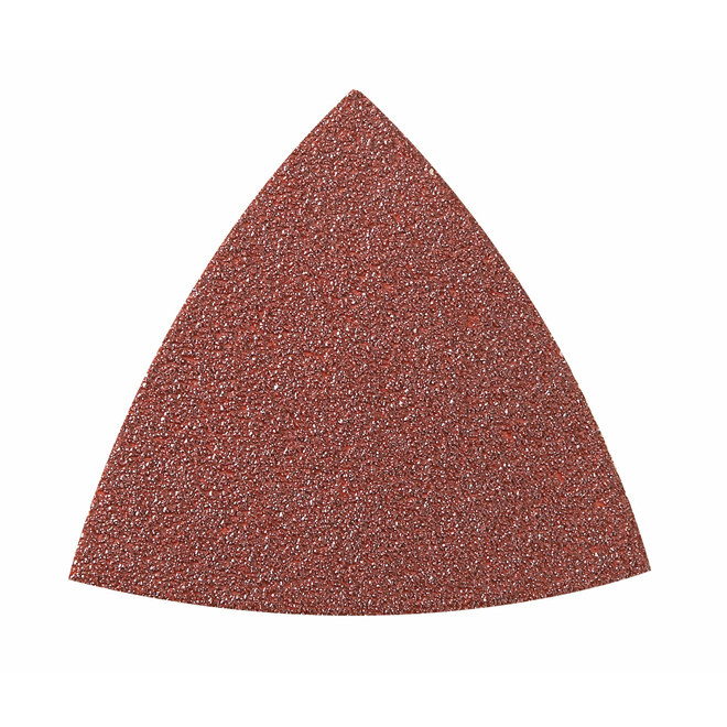 Dremel 6-pc Multi-Max Oscillating Sandpaper Set - Multi-Grade - Aluminum Oxide - Quick Fit