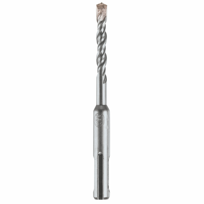 Bosch Bulldog Hammer Drill Bit - 4-in x 1/4-in - Carbide Tip