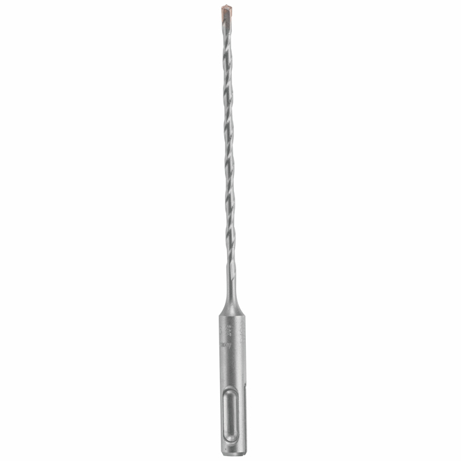 Bosch Bulldog Rotary Hammer Drill Bit - 5/32-in dia x 6-in L - SDS-Plus Shank - Carbide-Tipped - Alloy Steel