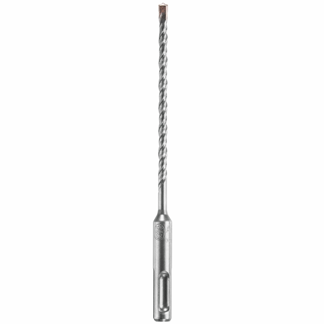 Bosch Bulldog Masonry Rotary Hammer Drill Bit - 3/16-in dia x 6-in L - 4-in Cutting Depth - SDS-Plus Shank - Carbide-Tipped