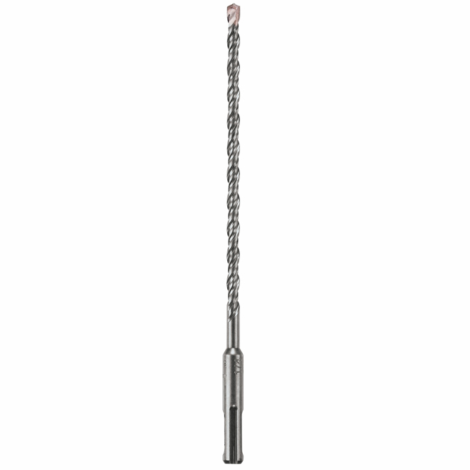 Bosch Bulldog Concrete Drill Bit - Carbide Tip - Alloy Steel - 8-in L x 1/4-in Dia