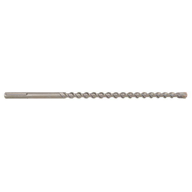 Bosch Speed-X Rotary Hammer Bit - 3/4-in dia x 21-in L - SDS-Max Shank - Solid Carbide