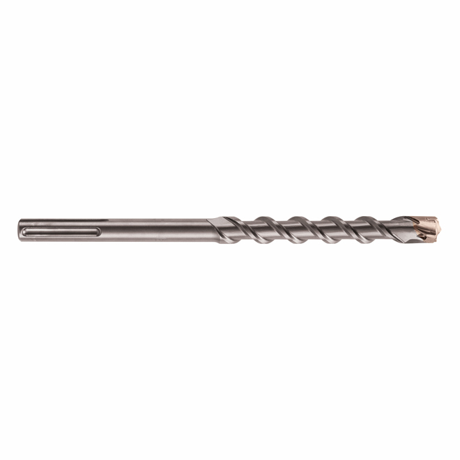 Bosch SDS-max Speed-X Masonry Rotary Hammer Bit - 7/8-in Dia x 13-in L - Compact Head - Carbide-Tipped