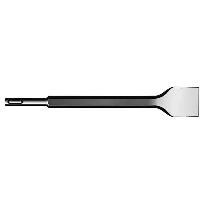 Bosch Bulldog Xtreme Wide Chisel Drill Bit - 1 1/2-in W x 10-in L - SDS-Plus Shank - High Speed Steel