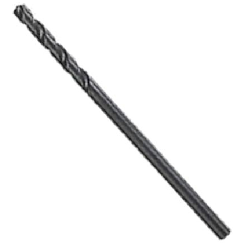 Bosch Fractional Jobber Drill Bit - Black Oxide Coated High-Speed Steel - 1 Per Pack - 5-in L x 3/8-in Dia
