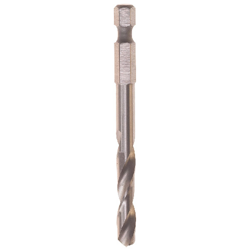 Bosch Heavy-Duty Hole Saw Pilot Bit - 3 3/8-in L - 3/8-in Dia Hex Shank - Bi-Metal - Quick Change Mandrel