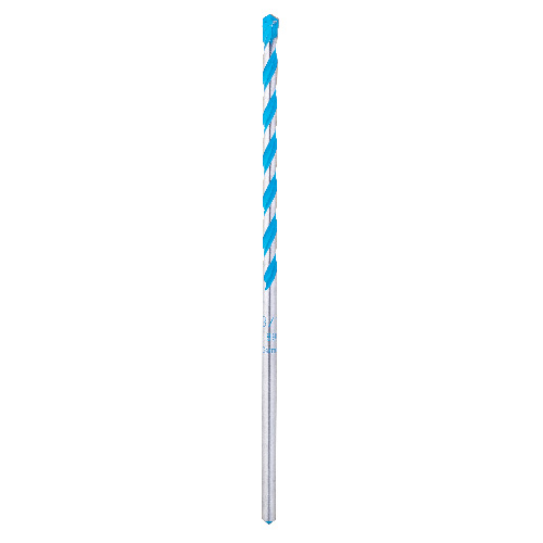 Bosch MultiConstruction Multi-Material Drill Bit - 3/16-in Dia x 6-in L - Tungsten Carbide - Round Shank