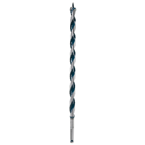 Bosch Daredevil Wood Drill Bits - 3/4-in Dia x 17 1/2-in L - Auger Point - Hex Shank