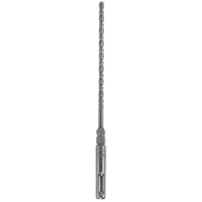 Bosch Bulldog Rotary Hammer Drill Bit - 5/32-in x 6-in Length - Alloy Steel - SDS-Plus