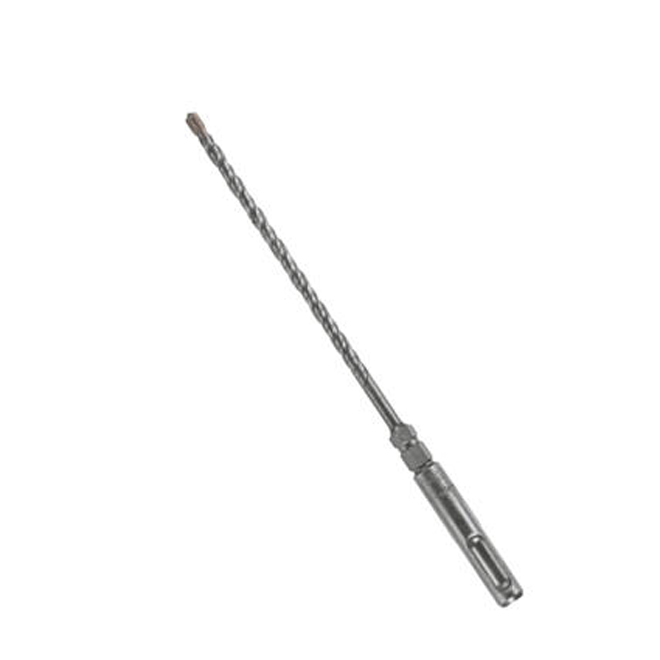 Bosch Bulldog Concrete Drill Bit - Hex Drive - SDS Plus - 3/16-in x 6-in L